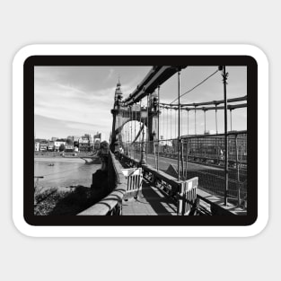 Hammersmith Bridge Sticker